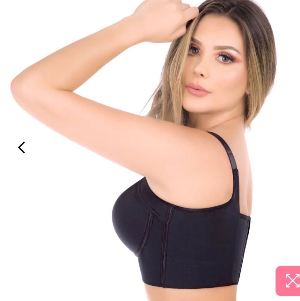 Post Op Bra Full Cup Compression - Picture 7 of 7